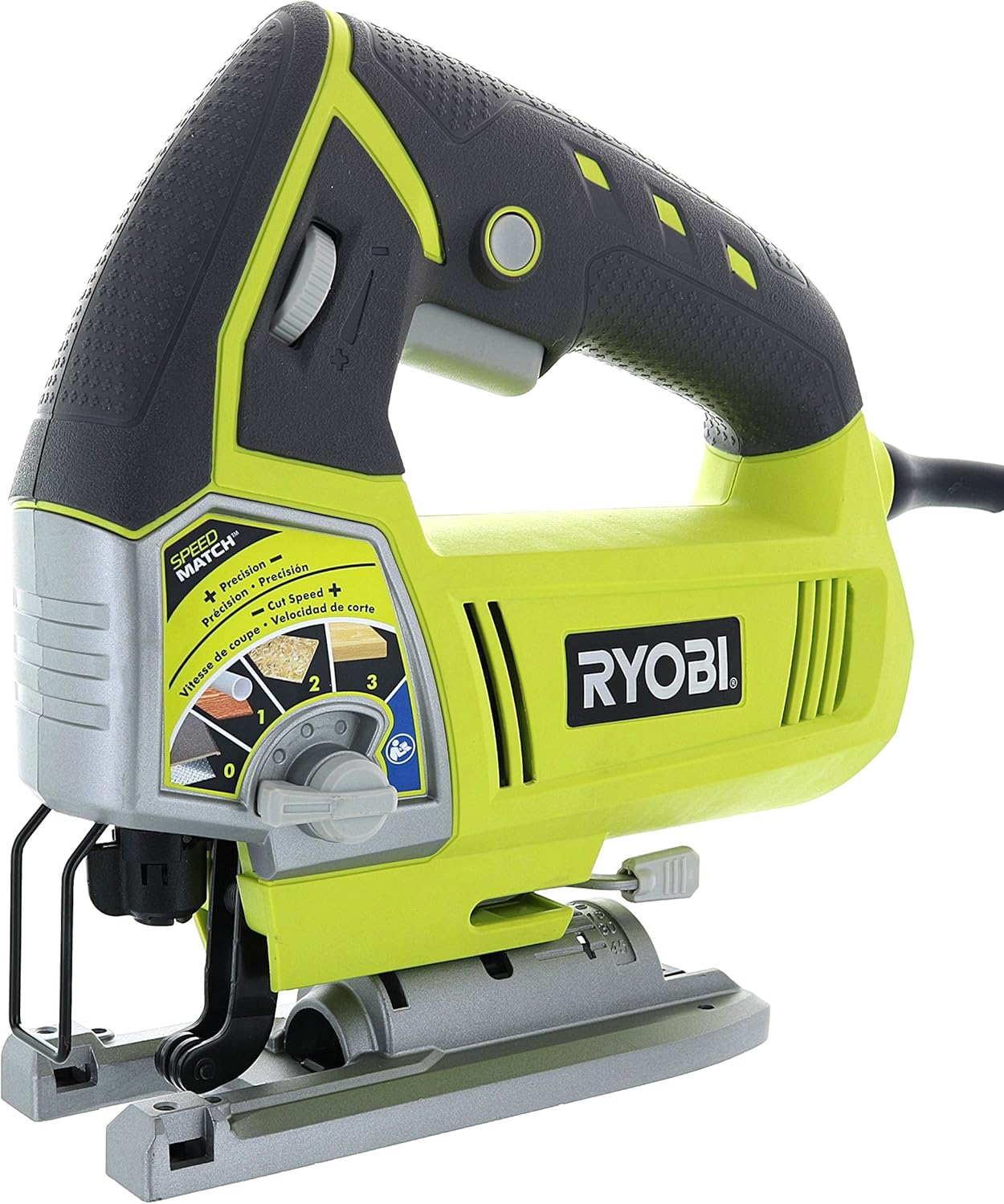 JS481LG 4.8 Amp Corded Variable Speed T-Shank Orbital Jig Saw - $25