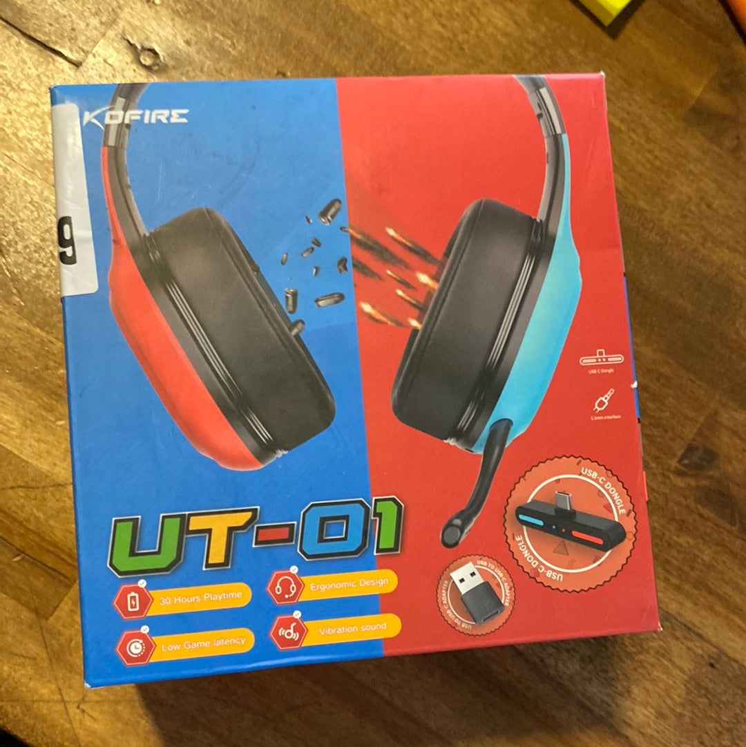KOFIRE UT-01 Wireless Gaming Headset for Nintendo Switch Lite OLED Model - $45