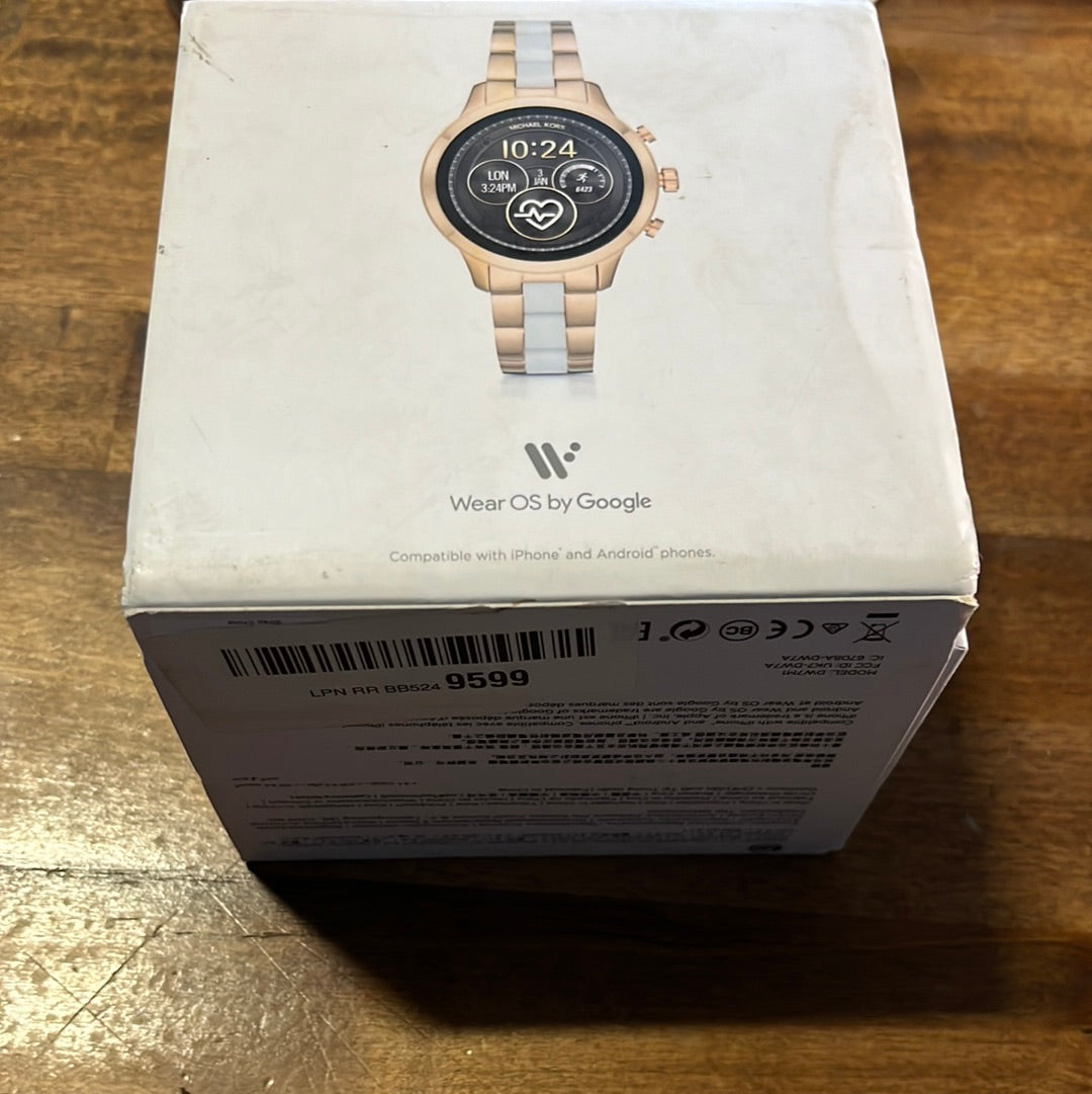 MICHAEL KORS Gen 4 Runway Gold-Tone Smartwatch - $150