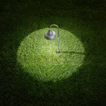 Low Voltage 100 Lumens Galvanized Farmhouse Path Light (6pk) - $40