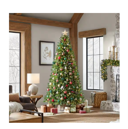 Home Accents Holiday 7.5 ft. Camden Spruce Pre-Lit LED Artificial Tree - $140