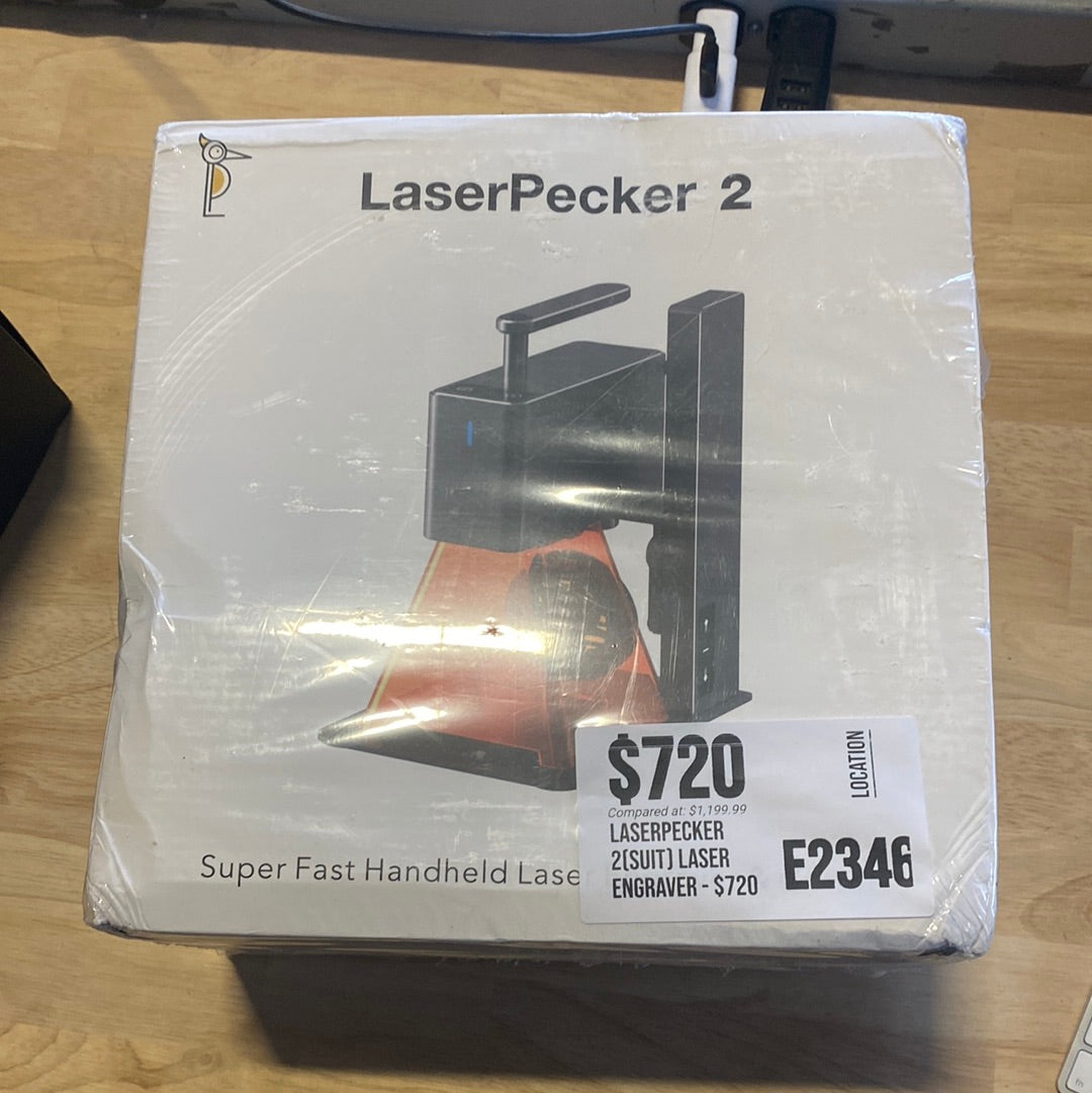 LaserPecker 2 Suit - Máquina de Grabado Láser Con Eje Rotatorio – R7D Store