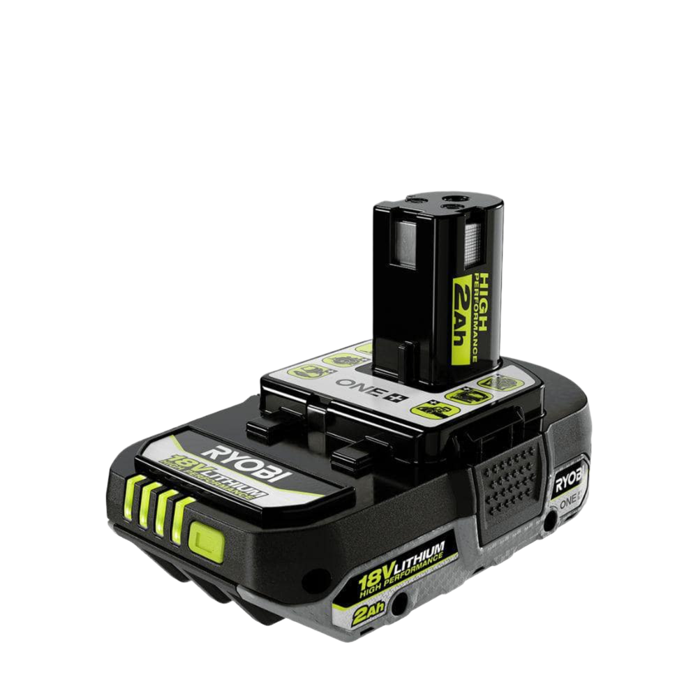 RYOBI ONE+ 18V 2.0 Ah Lithium-Ion HIGH PERFORMANCE Battery - $55