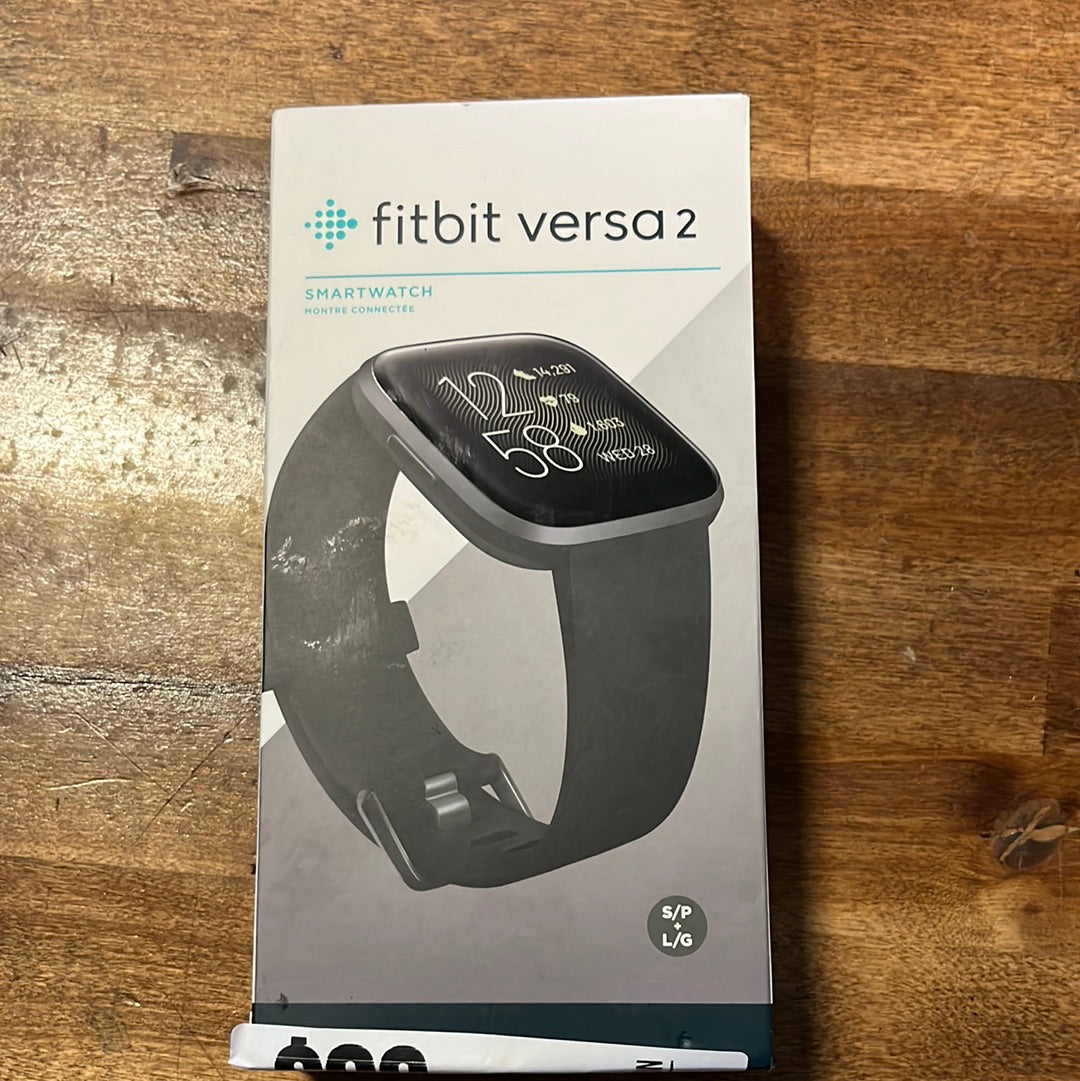 Fitbit Versa 2 Health and Fitness Smartwatch with Heart Rate - $90