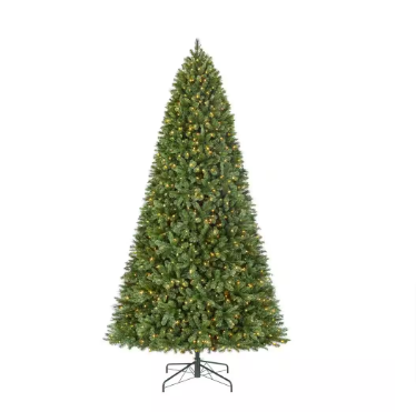 Home Accents Holiday 12 ft. Pre-Lit LED Wesley Pine Artificial Christmas Tree - $360