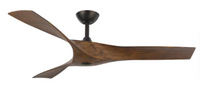 Home Decorators Collection Wesley 52 in. Oil Rubbed Bronze Ceiling Fan - $100