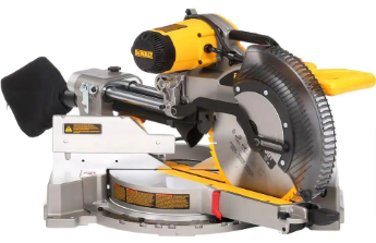 DEWALT 15 Amp Corded 12 in. Double Bevel Sliding Compound Miter Saw (Used) - $360