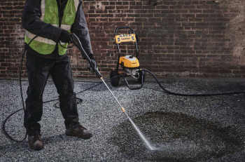 DEWALT 2400 PSI 1.1 GPM Cold Water Electric Pressure Washer - $240