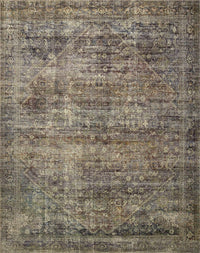 Loloi Amber Lewis Morgan Collection MOG-05 Spice/Lagoon 7'-3" x 9'-3" Area Rug - $85