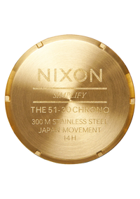 Nixon 51-30 Chrono Watch - $400
