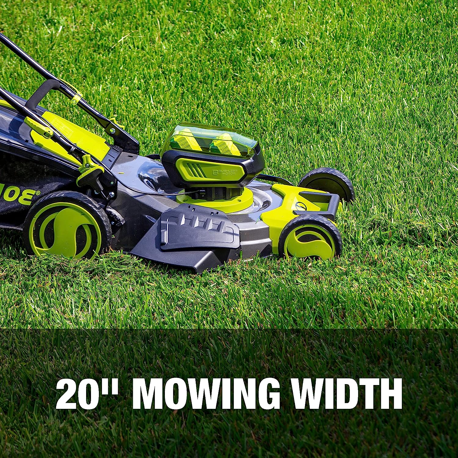 Sun joe cordless online lawn mower