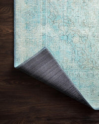 Loloi II Loren Aqua 2'-3" x 3'-9" Accent Rug - $145