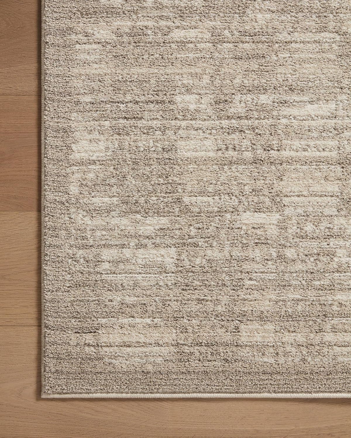 Loloi II Darby Collection DAR-07 Pebble/Sand 6'-7" x 9'-3" Area Rug - $90