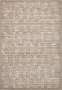 Loloi II Darby Collection DAR-07 Pebble/Sand 6'-7" x 9'-3" Area Rug - $90