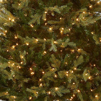 National Tree Company Pre-Lit 'Feel Real' Artificial Medium Christmas Tree 9ft - $255