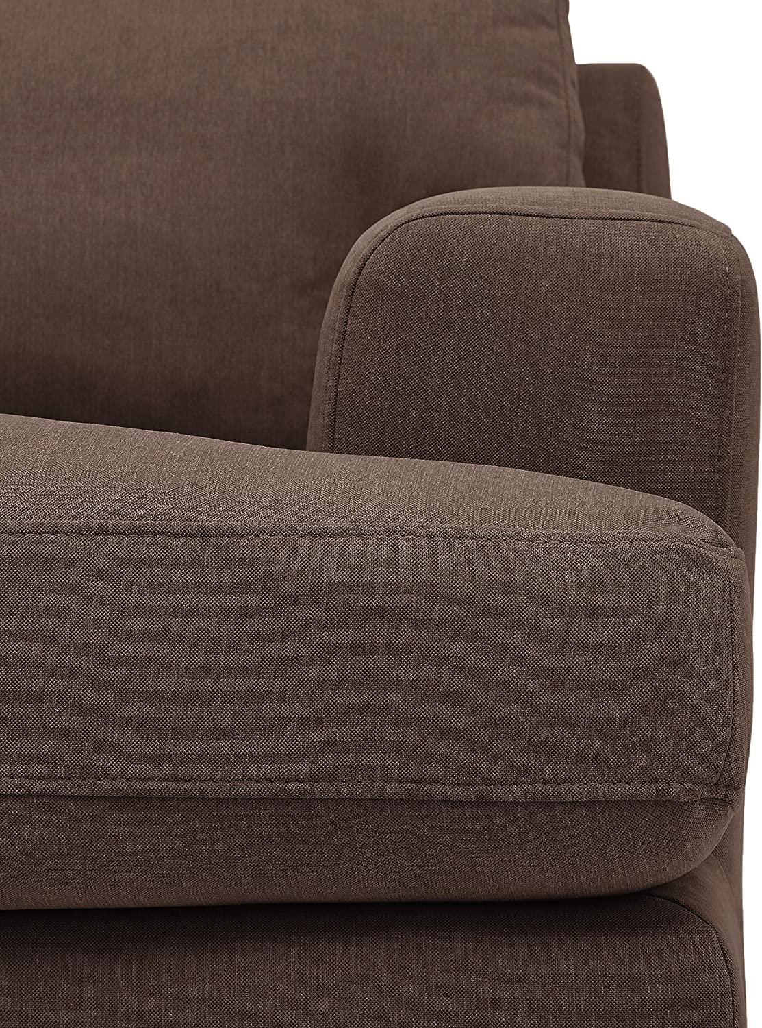 Stone & Beam Lauren Down-Filled Oversized Armchair, 46"W, Chocolate - $450