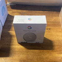Google - Nest Smart Programmable Fog Wifi Thermostat - $70