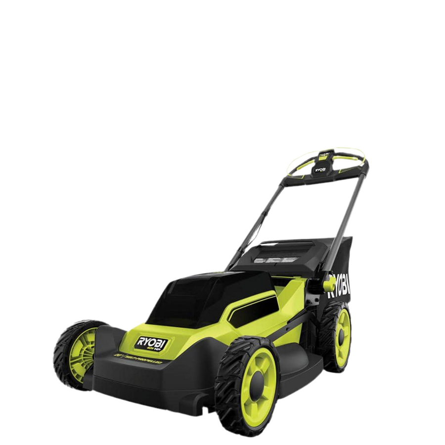 40V HP Brushless 20 in. Cordless Electric Battery Self-Propelled Mower - $260