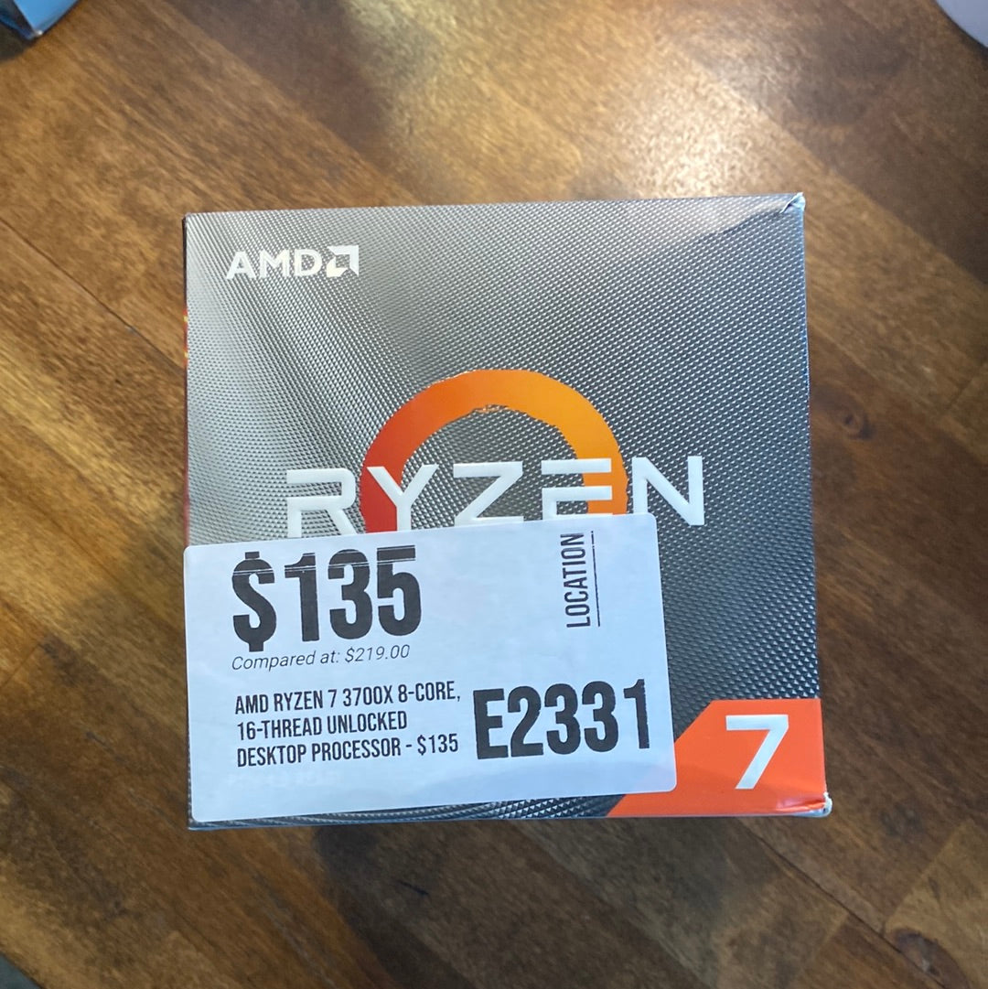 Desktop ryzen 7 online 3700x