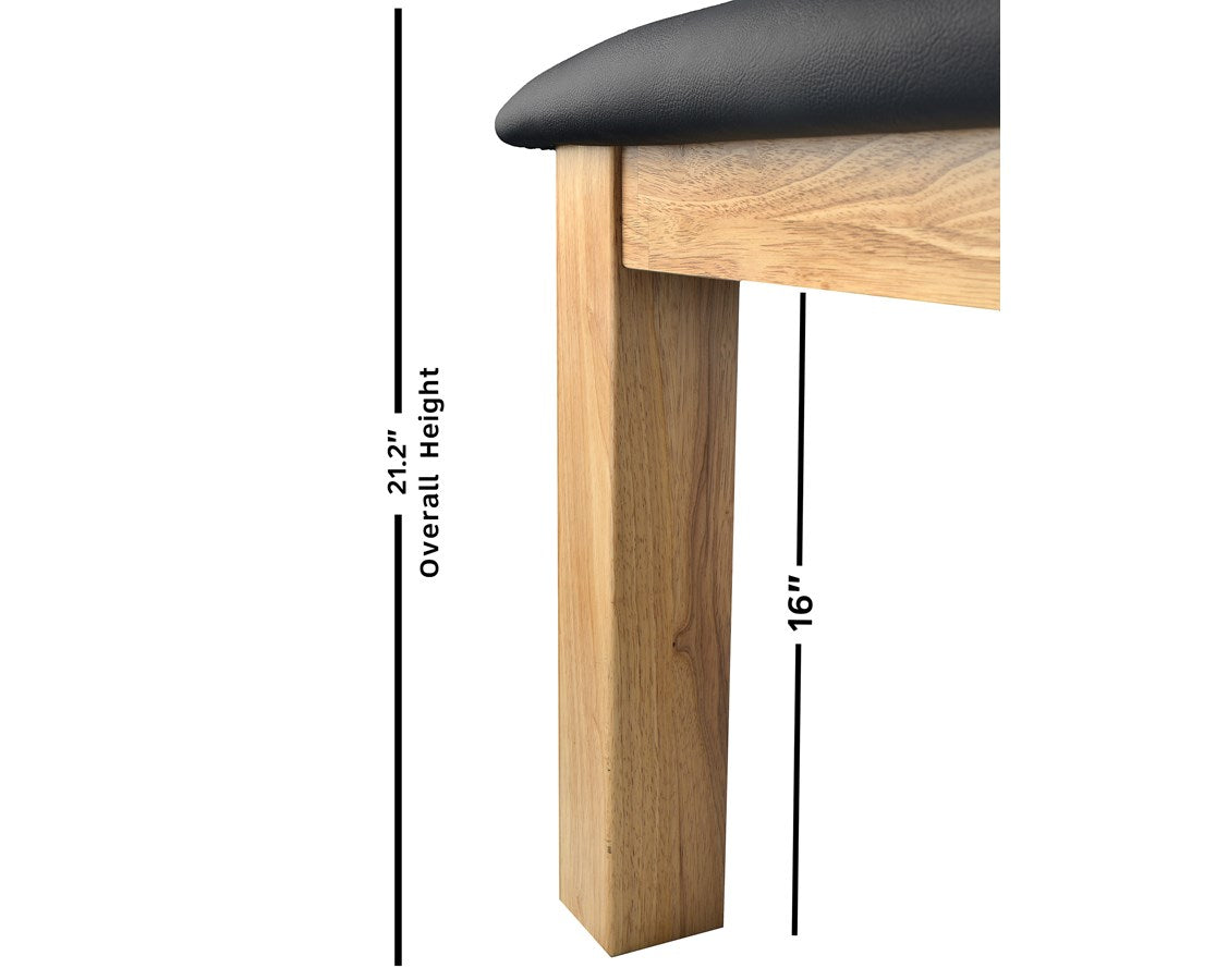 Viva Comfort 996-05-BLK Upholstered Therapy Rehab Mat Table - $420