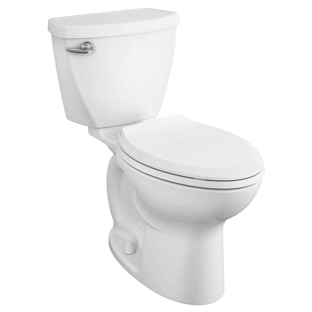 American Standard Cadet 3 FloWise Two-Piece 1.28GPF Single Flush Elongated Toilet - $110