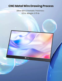 ARZOPA Portable Monitor 2K, 13.3'' HDR Portable Laptop Monitor - $75