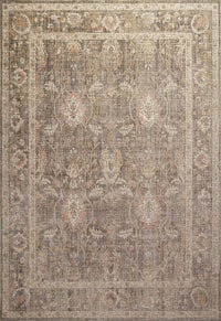 Loloi Chris Loves Julia x Rosemarie Sage/Blush 5' x 7'-10" Area Rug - $75