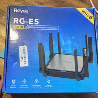 Reyee WiFi 6 Router AX3200 Wireless Internet High Speed Smart Router - $80