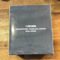 Boss EQ-200 Graphic Equalizer - $175