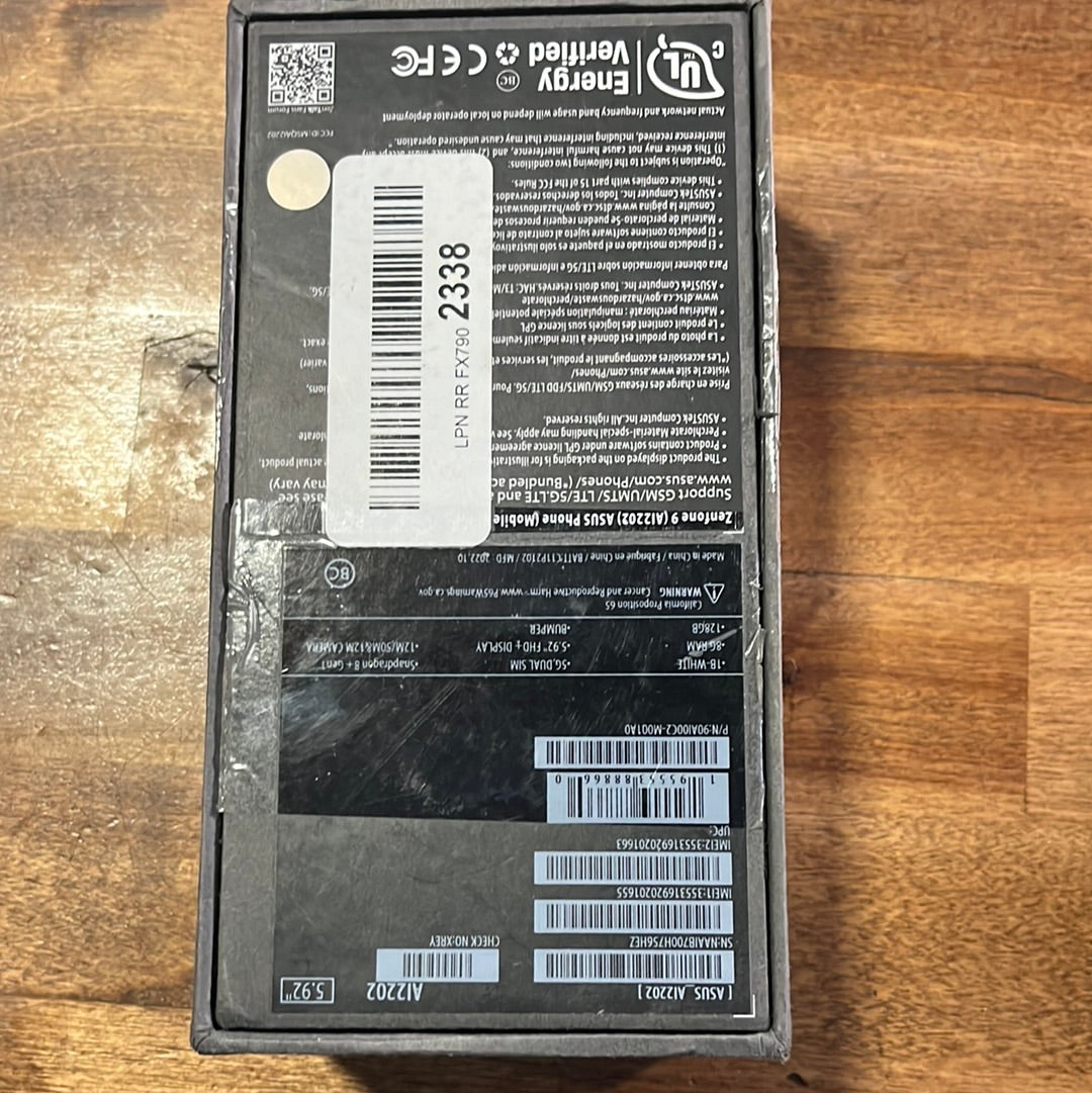 ASUS ZenFone 9 - $330