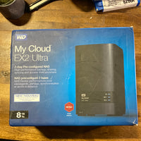 WD 8TB My Cloud EX2 Ultra - $240