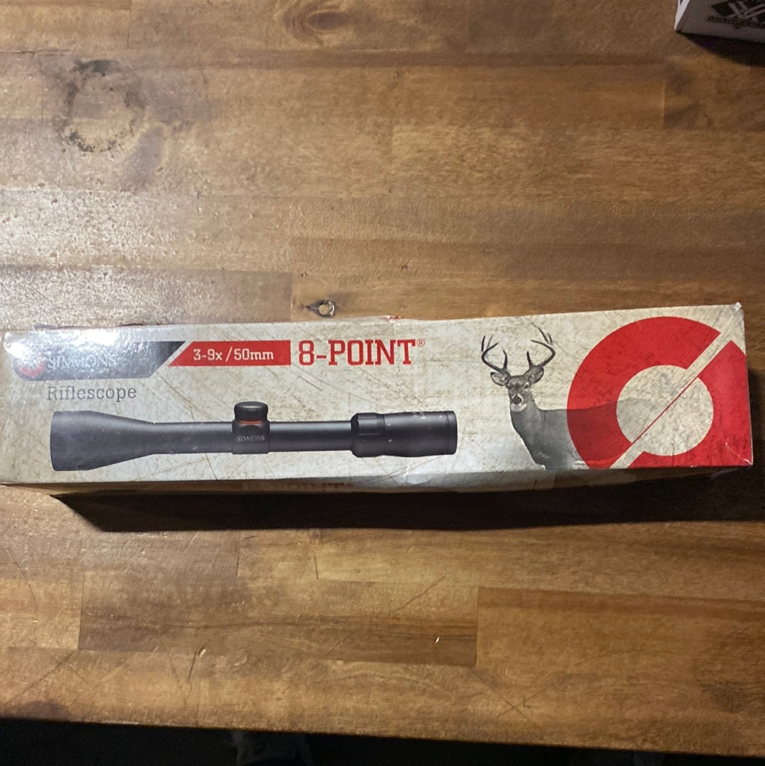 SimmonsSimmons, 8-Point Series Scope, 4x32 Matte Black Truplex - $27