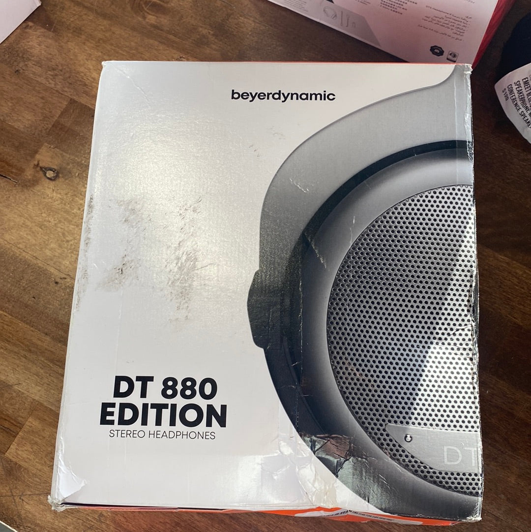 beyerdynamic DT 880 Premium Edition 250 Ohm Over-Ear-Stereo Headphones - $110