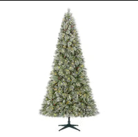 Home Accents Holiday 9 ft Sparkling Amelia Pine Christmas Tree - $230