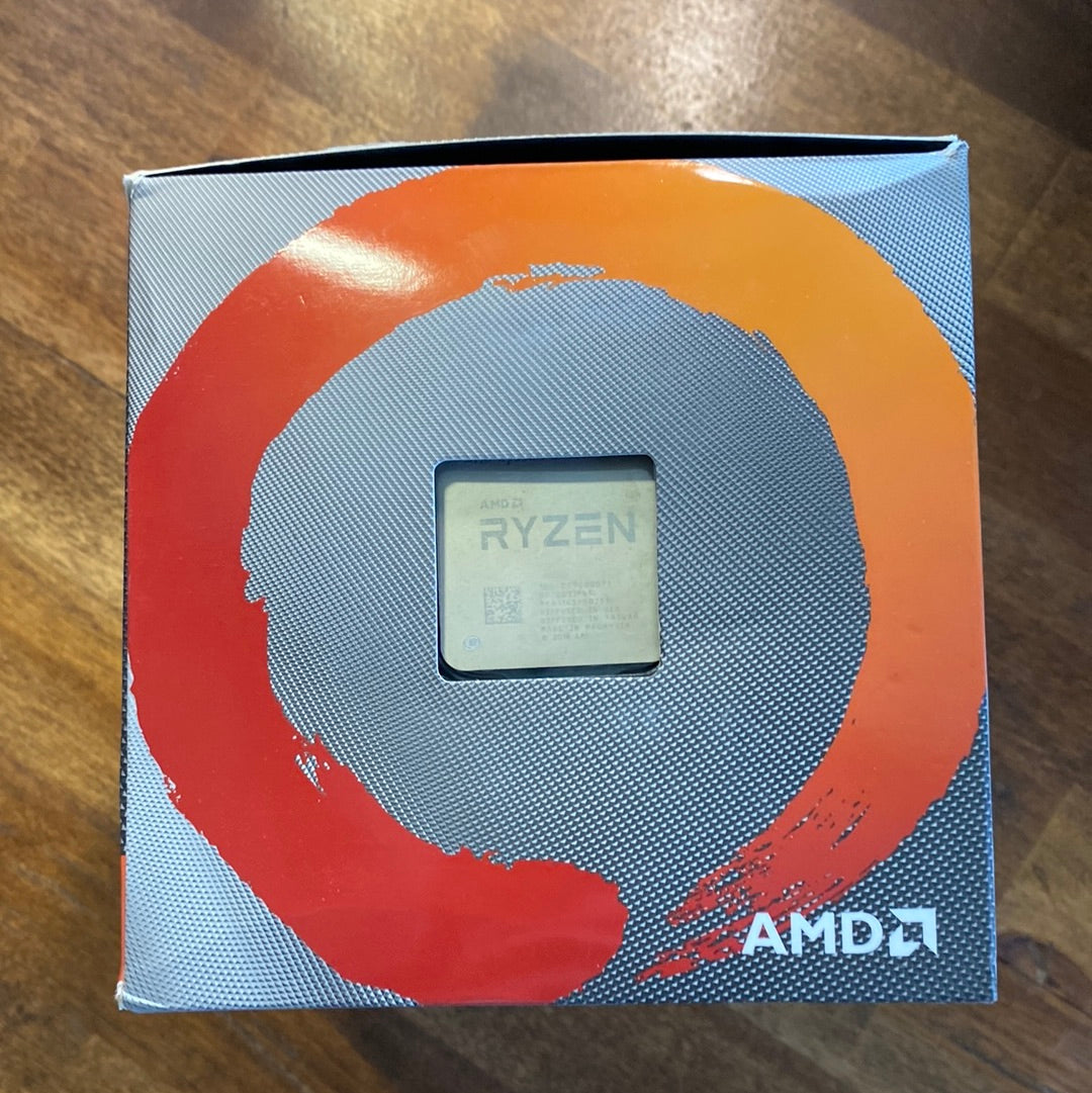 AMD Ryzen 7 3700X 8-Core, 16-Thread Unlocked Desktop Processor - $135