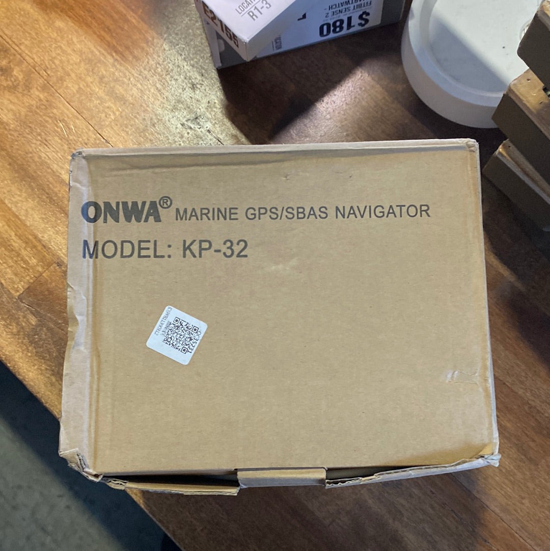 ONWA KP-32 GPS/SBAS Marine GPS Navigator  - $205