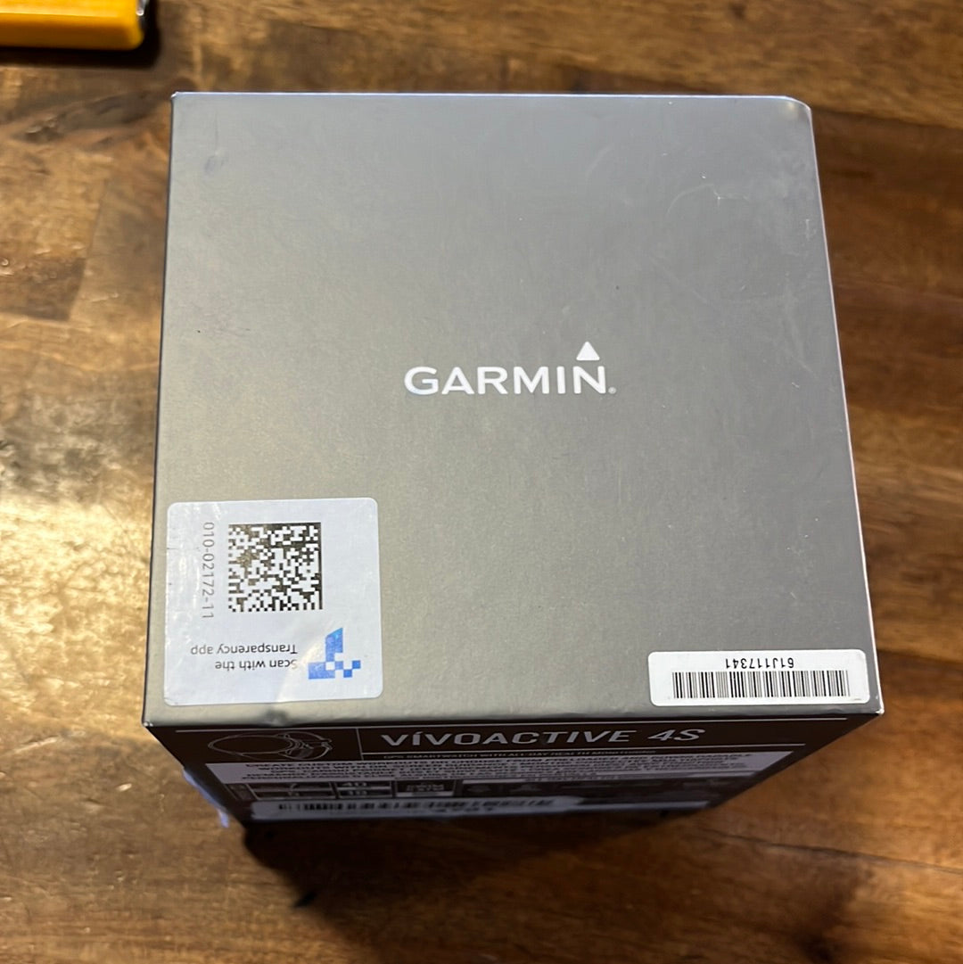 Garmin Vivoactive 4, GPS Smartwatch, Black - $210