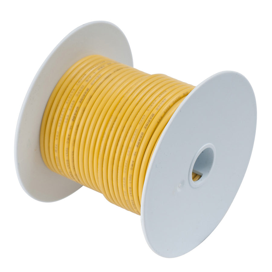 Ancor Yellow 1/0 AWG Tinned Copper Battery Cable - 50' - $110