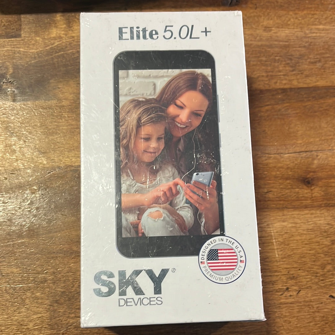 SKY Devices Elite 5.0L - 4G LTE Unlocked, Dual-Micro SIM, MediaTek MT6735P- Gold - $75