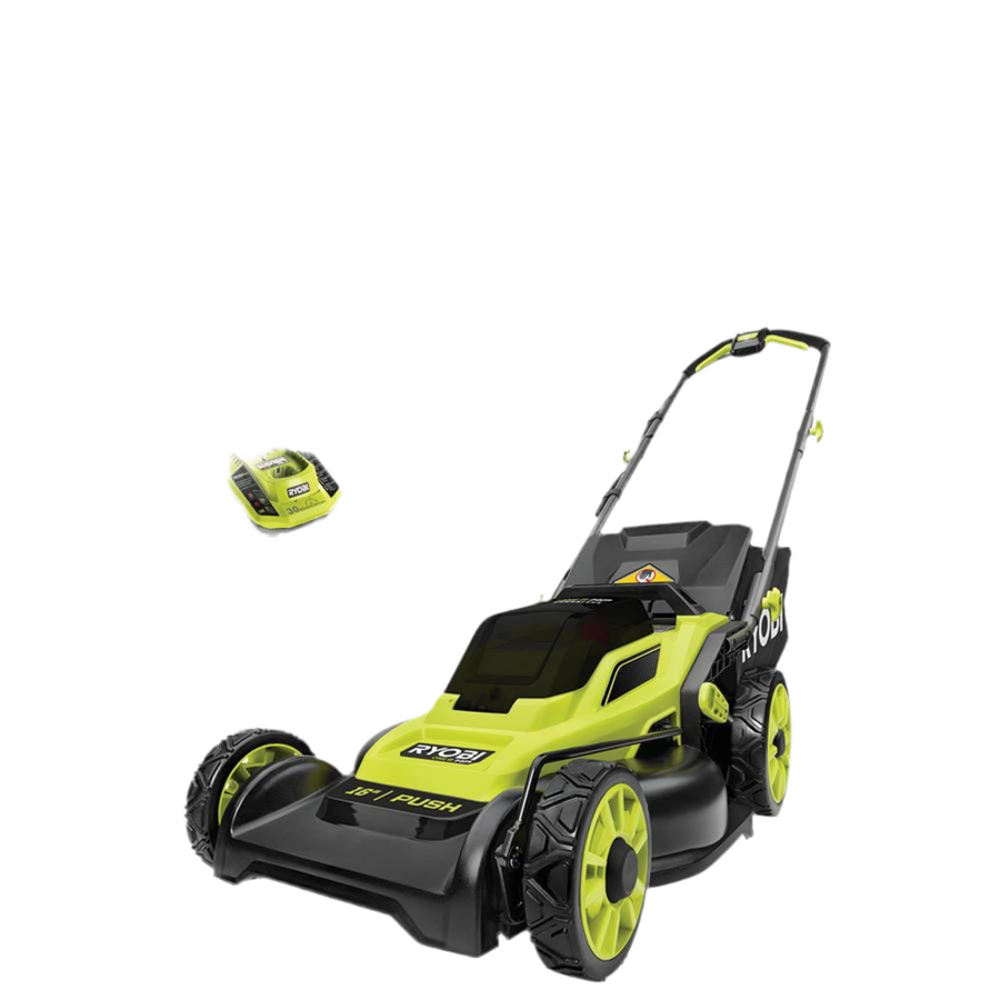 ONE+ HP 18V Brushless 16 in. Cordless Battery Lawn Mower (Slightly used) - $150