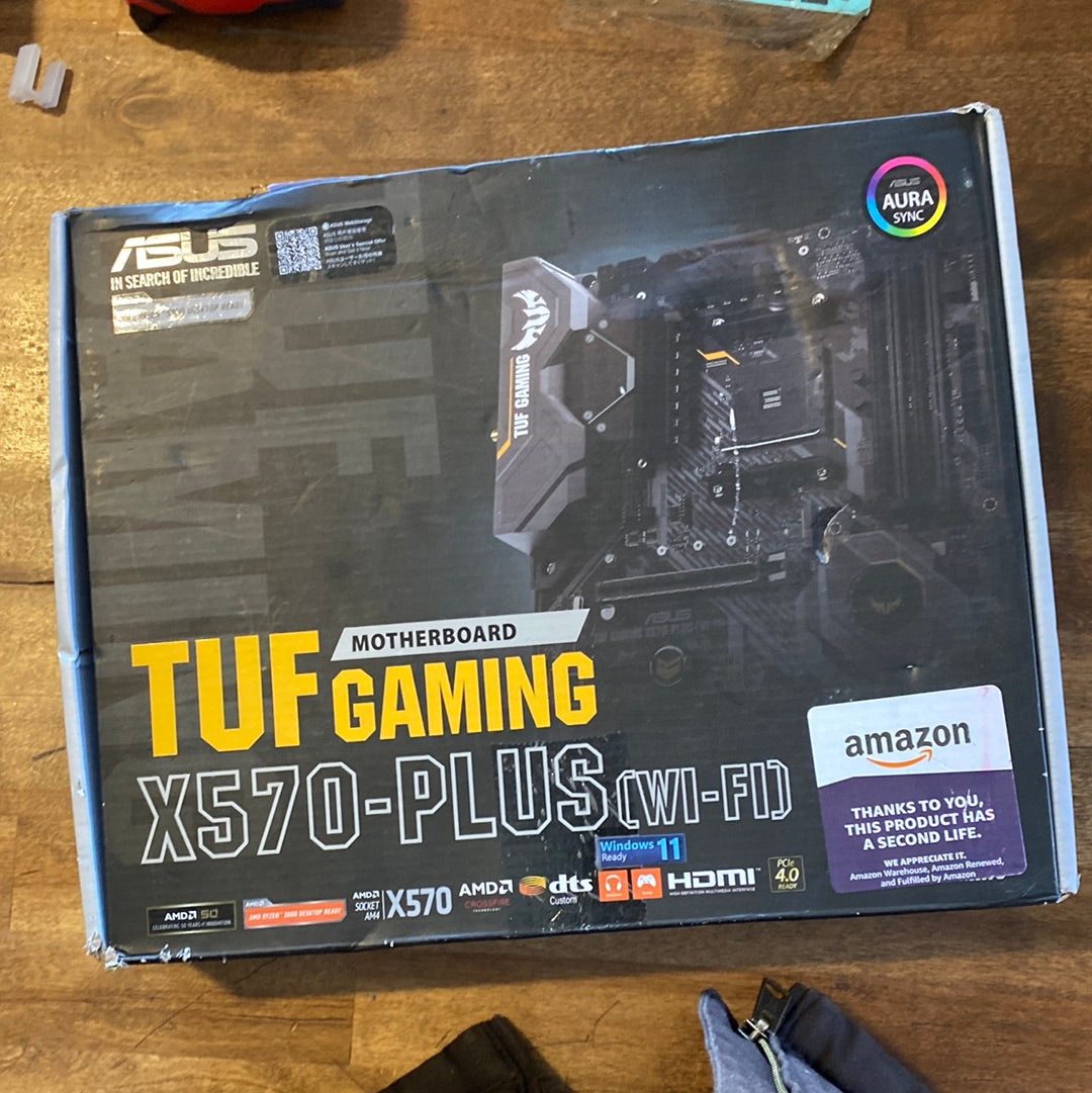 ASUS AM4 TUF Gaming X570-Plus - $120