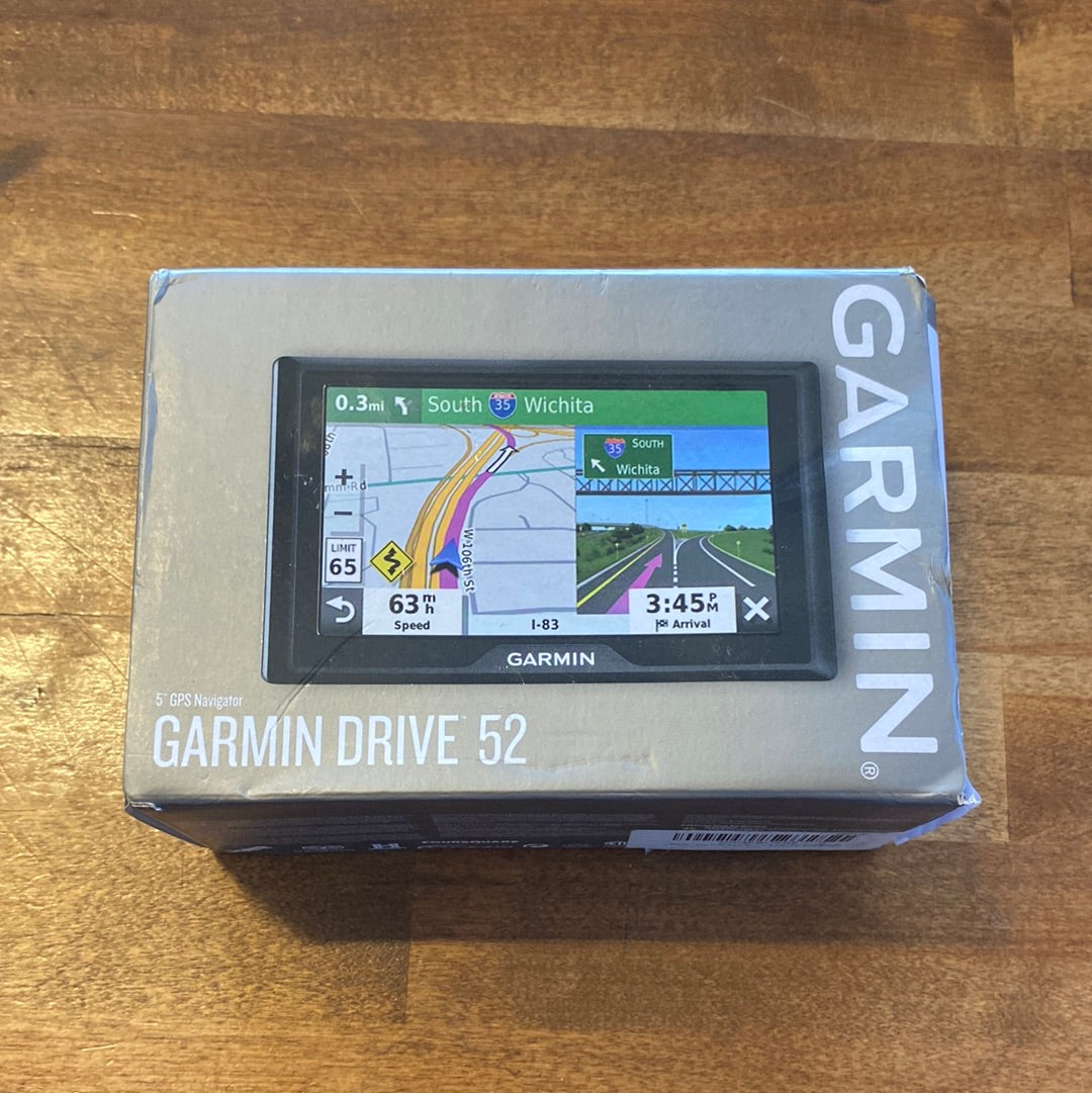  Garmin DriveSmart 55 and Traffic, GPS Navigator, 5.5” Display,  Simple On-Screen Menus, Easy-to-See Maps : Electronics