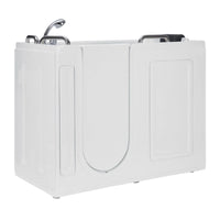 Empava 53 in. Left Drain Quick Fill Walk-In Whirlpool Bath Tub - $1620