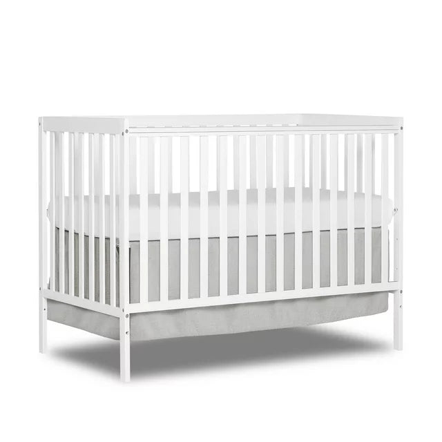 Dream On Me Synergy 5-in-1 Convertible Crib in White - $85
