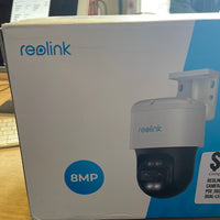 REOLINK PTZ Security Camera System 4K, IP PoE 360 Camera with Dual-Lens - $120