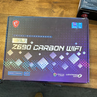 MSI MPG Z690 Carbon WiFi Gaming Motherboard - $230