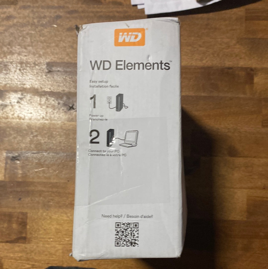 Western Digital 22TB Elements Desktop External Hard Drive - $330