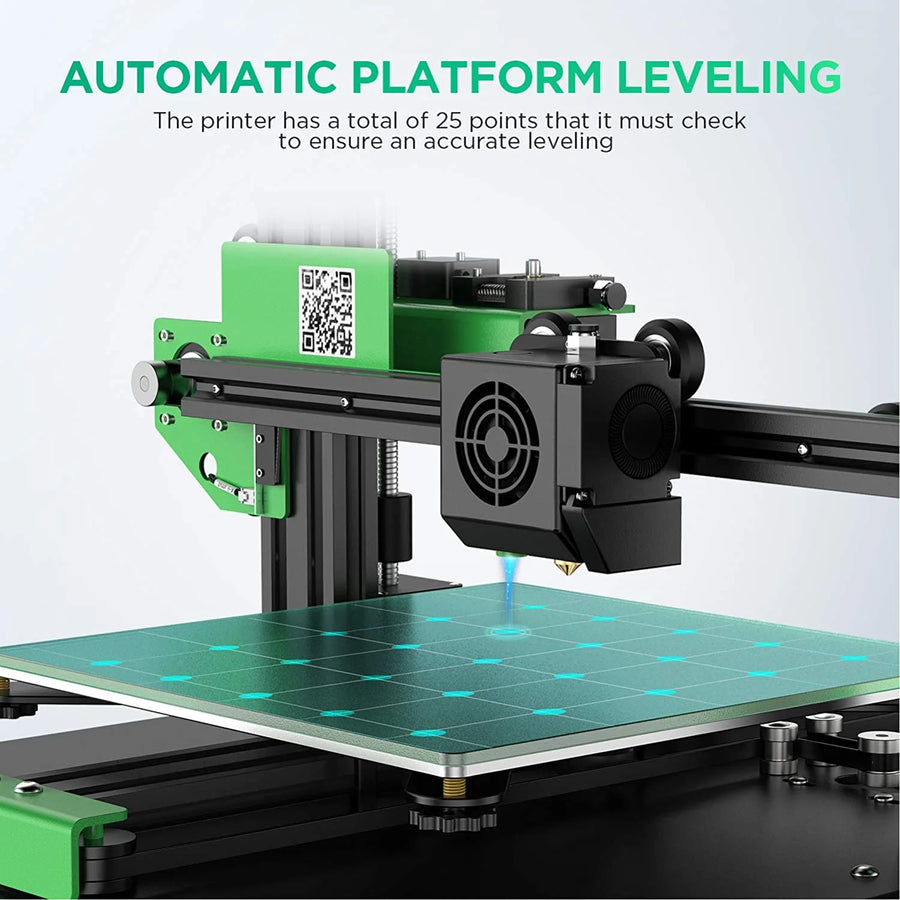 ET4 3D Printer, Auto Leveling 3D Printer DIY Kit - $170