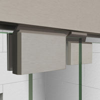 DreamLine Encore Bypass 56-60' x 76' Sliding Shower Door in Brushed Nickel - $555