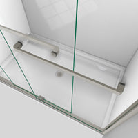 DreamLine Encore Bypass 56-60' x 76' Sliding Shower Door in Brushed Nickel - $555